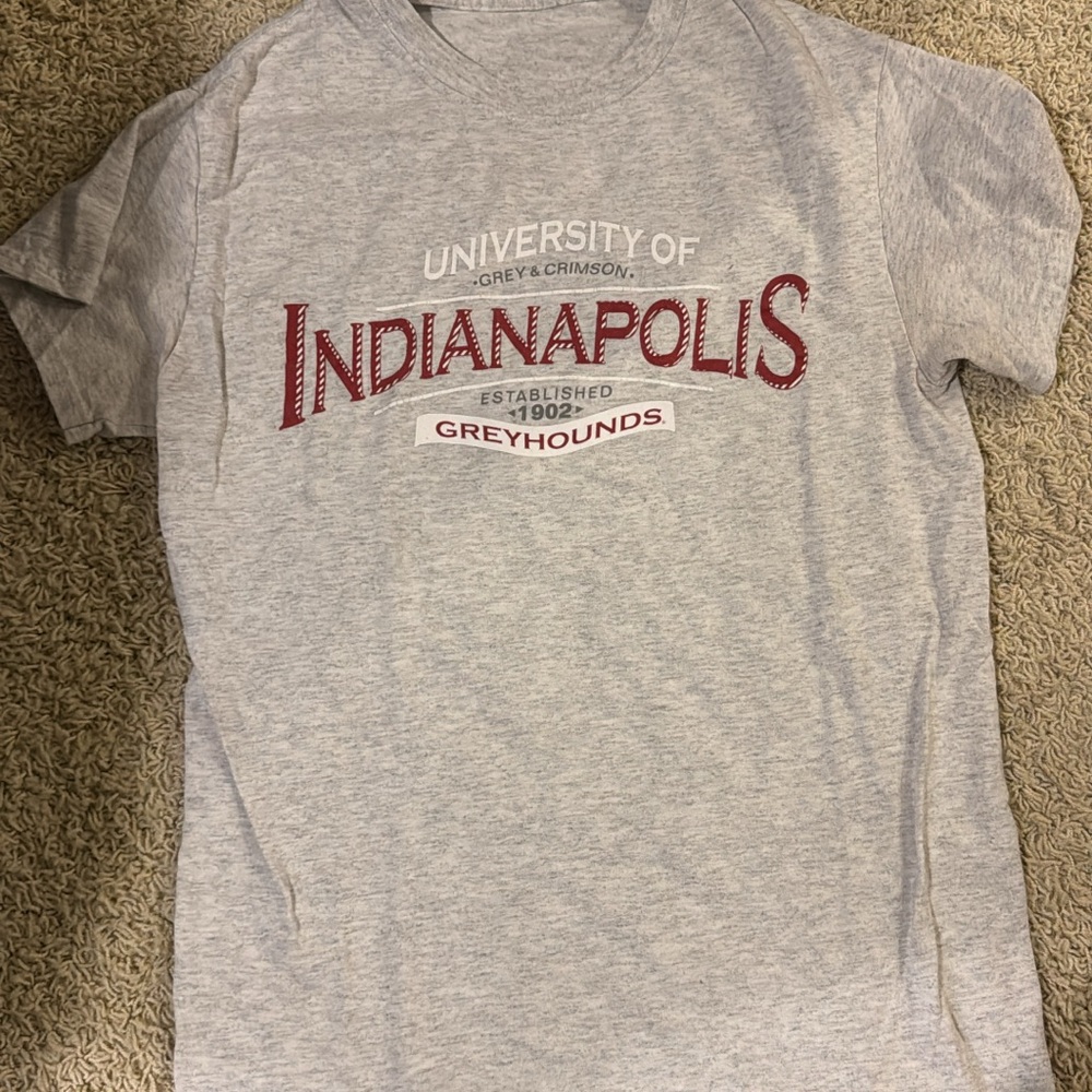 University of Indianapolis Grey T-Shirt